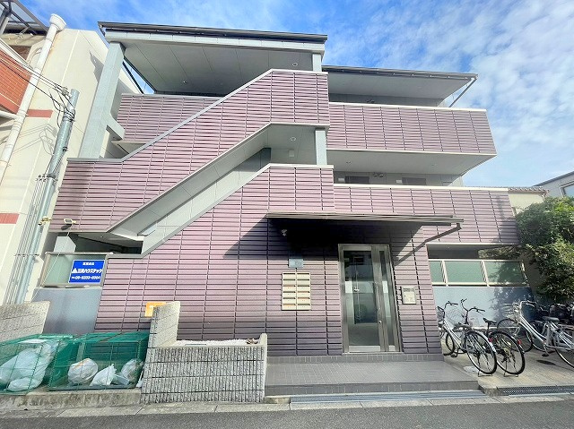 グランドハイツEmの外観