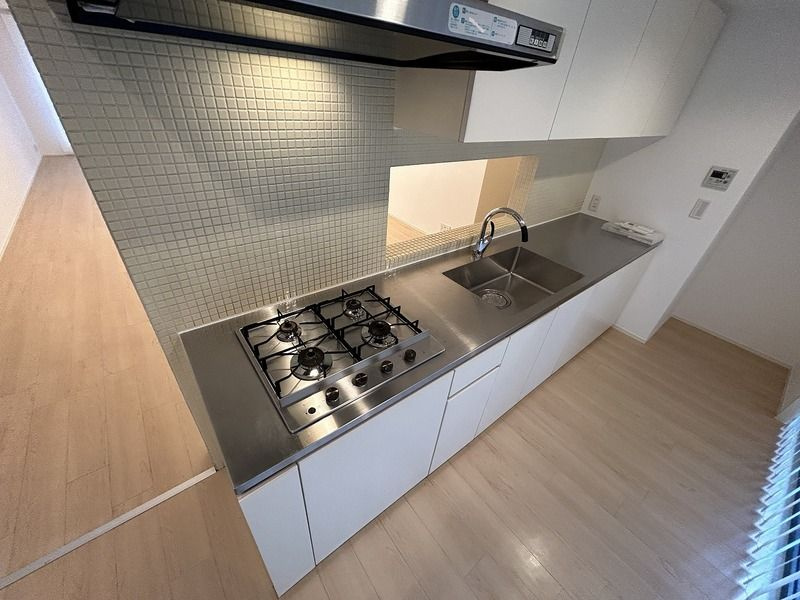 グランカーサ六本木のキッチン