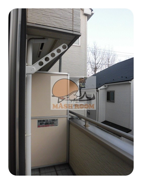 ＫｓＨｏｕｓｅのバルコニー