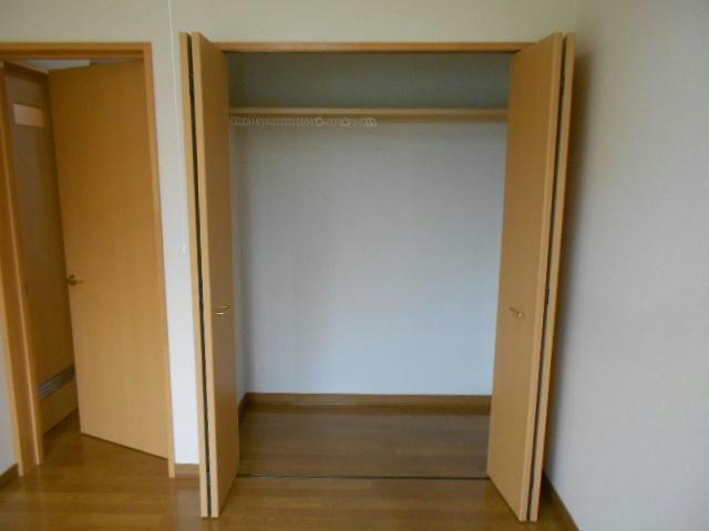 コーポカデンツァの収納