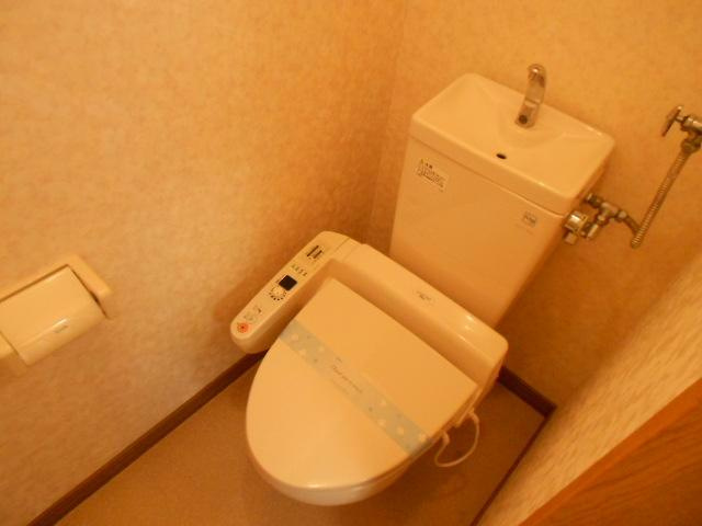 コーポカデンツァのトイレ