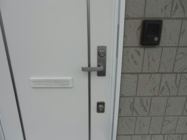 コーポカデンツァの玄関