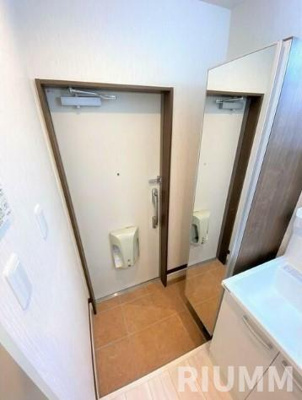 【玄関】 | Flat.neo明大前