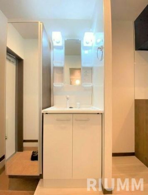 【独立洗面台】 | Flat.neo明大前