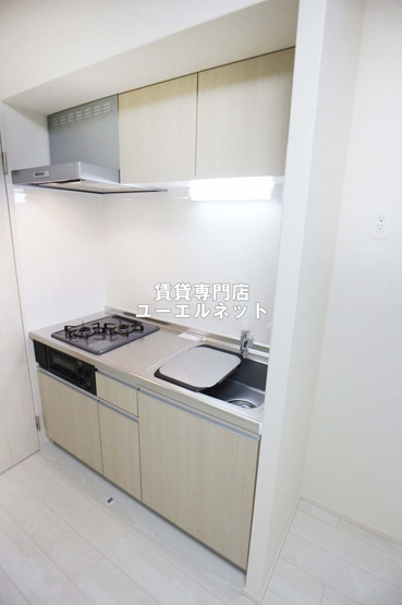 【キッチン】 | JIN Residence吹田 | システムキッチンで毎日の料理を楽しく♪