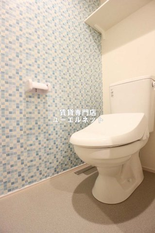 【トイレ】 | JIN Residence吹田 | 清潔で快適なトイレ空間♪