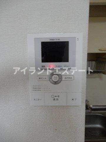 OTアパート　駅近　最上階　バストイレ別のセキュリティ