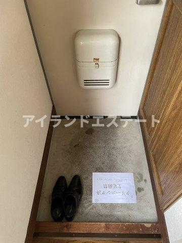 OTアパート　駅近　最上階　バストイレ別の玄関