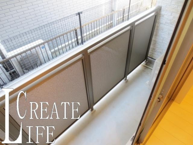 リブリ・OGW蕨のバルコニー|別号室の参考写真です。