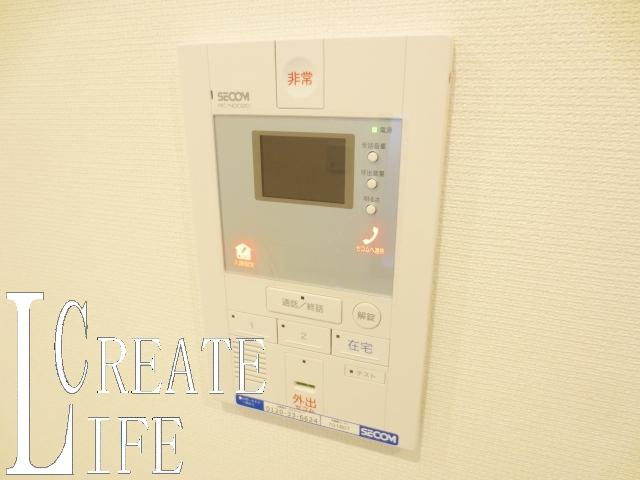 リブリ・OGW蕨のセキュリティ|別号室の参考写真です。