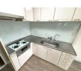 奈良市藤ノ木台１丁目の賃貸マンションのキッチン