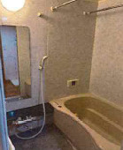 奈良市藤ノ木台１丁目の賃貸マンションの浴室