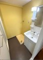 奈良市藤ノ木台１丁目の賃貸マンションの独立洗面台