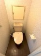 奈良市藤ノ木台１丁目の賃貸マンションのトイレ