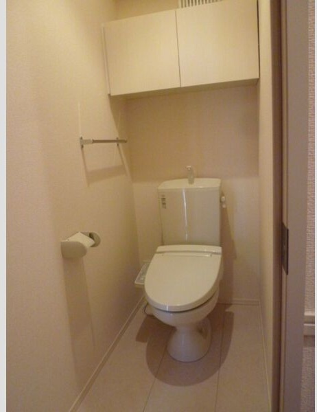 Bardstownのトイレ|コンパクトで使いやすいトイレです