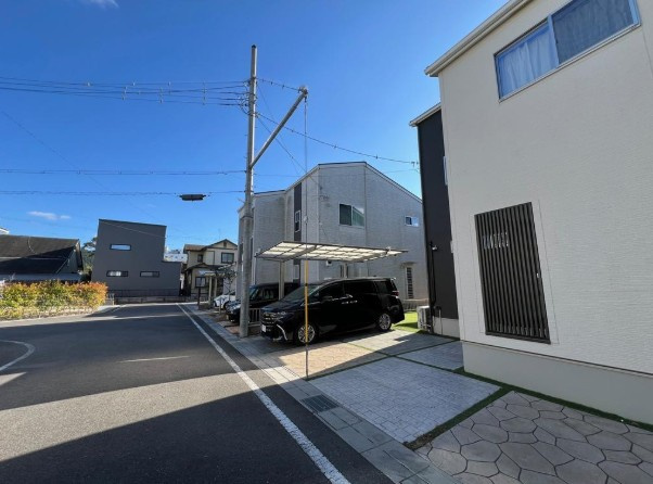 野洲市三上　中古戸建の外観