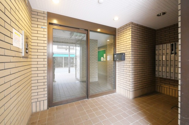 ドゥリーム新今里のロビー