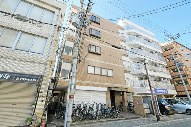 ドゥリーム新今里の外観