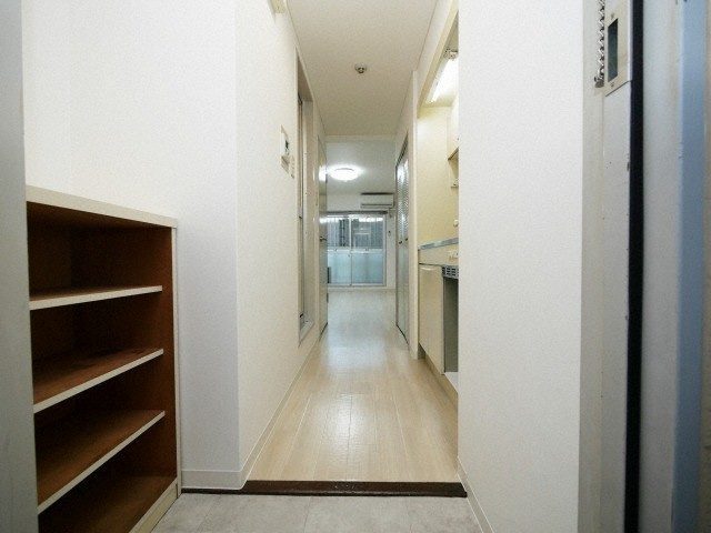 ドゥリーム新今里の玄関