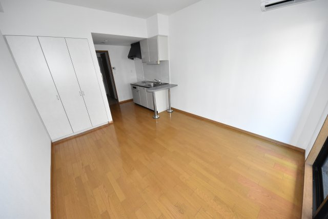 アスリート本町西の寝室