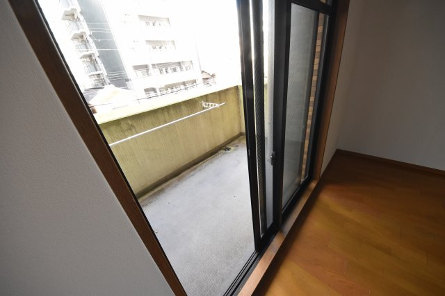 アスリート本町西のバルコニー