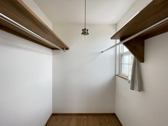 八戸市西白山台4丁目の収納