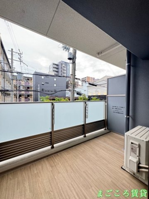 【バルコニー】 | Dimora難波