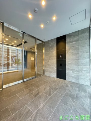 【エントランス】 | Dimora難波