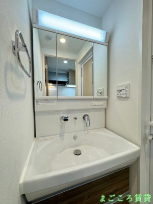 【独立洗面台】 | Dimora難波