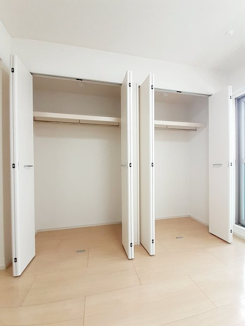 Kヴェストの収納