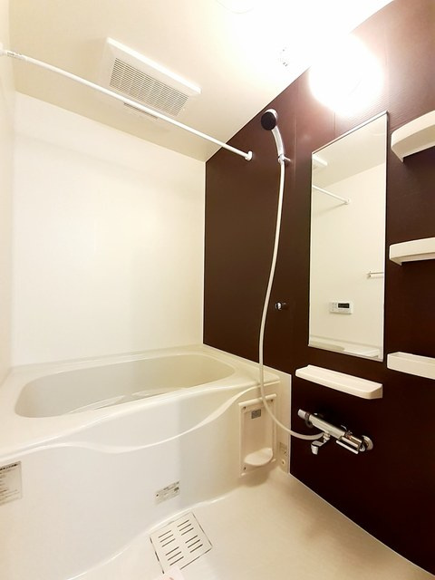 Kヴェストの浴室