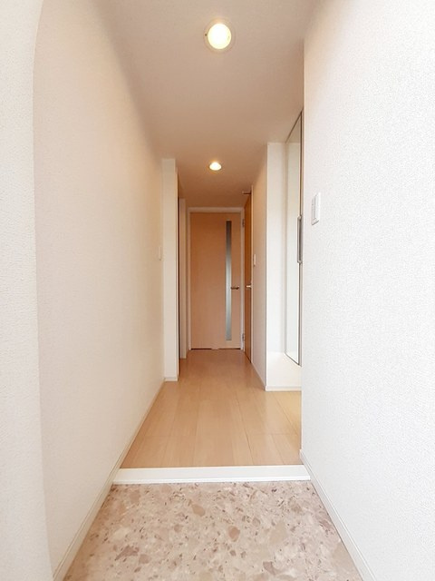 Kヴェストの玄関