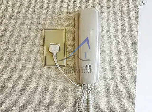 アドウェル西嶺Ｃ棟のセキュリティ|インターホンです。