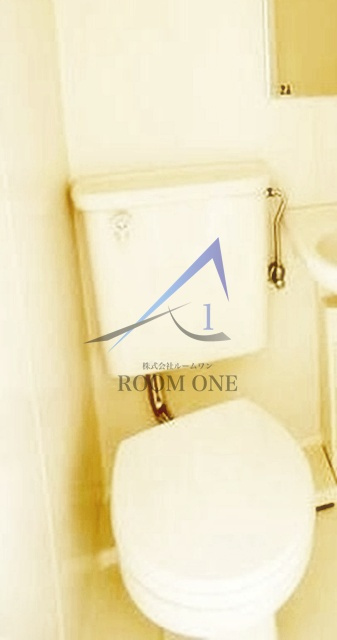 アドウェル西嶺Ｃ棟のトイレ|トイレです。