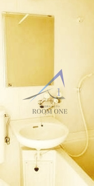 アドウェル西嶺Ｃ棟の洗面所|洗面台です。