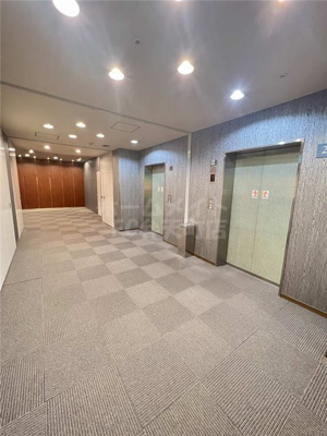 【ロビー】 | 大阪ベイタワーレジデンス | 落ち着いたロビーです