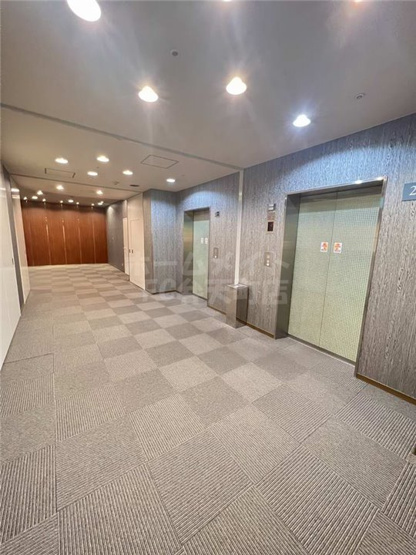 【ロビー】 | 大阪ベイタワーレジデンス | 落ち着いたロビーです