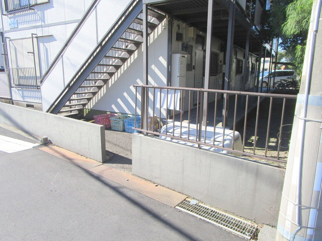 シティハイム　保谷フラットのその他共用部分|★敷地内ゴミ置き場★