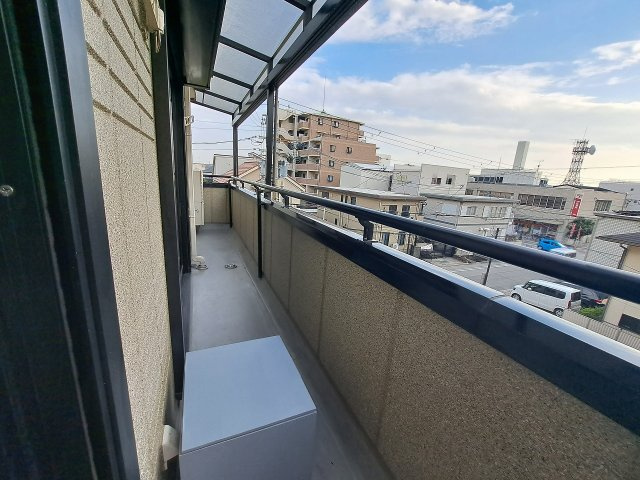 フェリッツ上甲子園のバルコニー