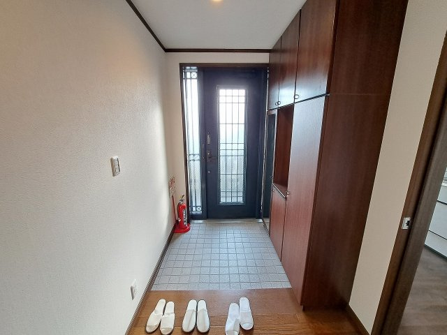 フェリッツ上甲子園の玄関