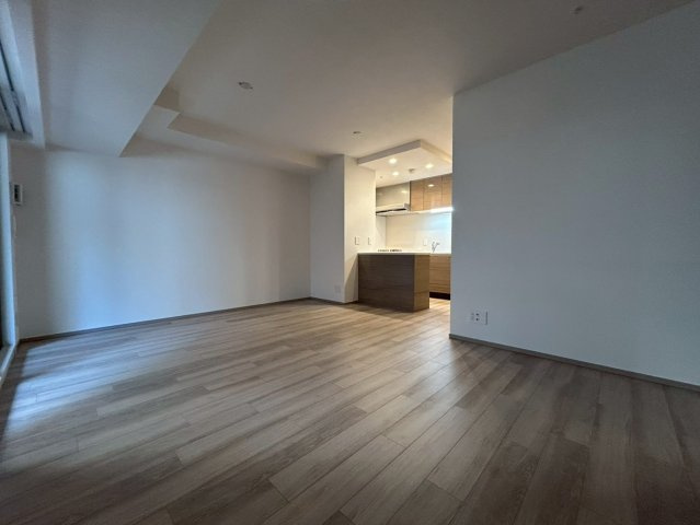 プレサンスレジェンド大阪新町タワーの居間・リビング