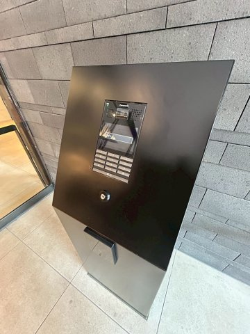 プレサンスレジェンド大阪新町タワーのセキュリティ