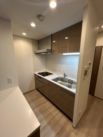 プレサンスレジェンド大阪新町タワーのキッチン