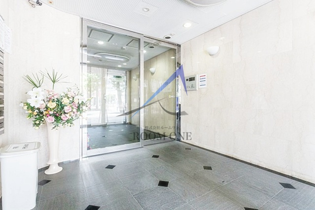 グリフィン横浜・ファーストステージのエントランス|エントランスです。