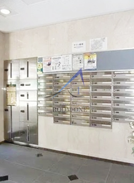 グリフィン横浜・ファーストステージのその他共用部分|集合ポストです。