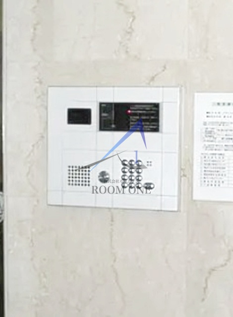 グリフィン横浜・ファーストステージのセキュリティ|オートロックです。