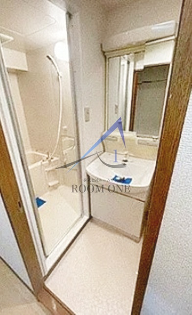 グリフィン横浜・ファーストステージの洗面所|洗面台です。