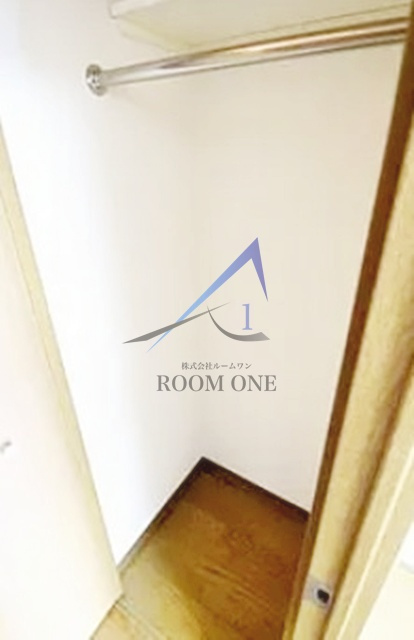 グリフィン横浜・ファーストステージの収納|収納です。