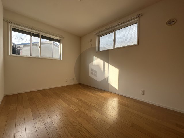 玉串町東戸建ての寝室