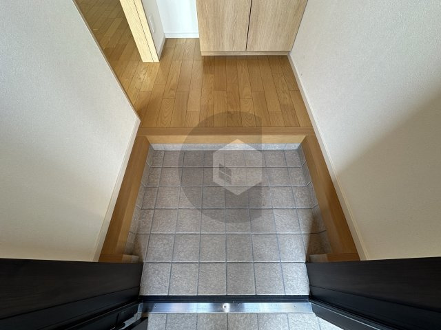 玉串町東戸建ての玄関